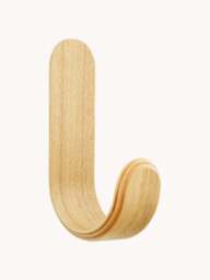 Wooden Wall Hook Curve - thumbnail 1