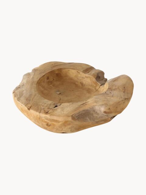 Large Decorative Teak Wood Bowl Unikat - image 1