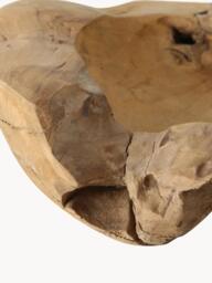 Large Decorative Teak Wood Bowl Unikat - thumbnail 3
