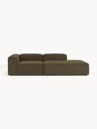 Bouclé Modular Chaise Lennon - thumbnail 1