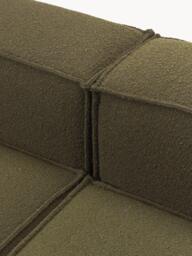 Bouclé Modular Chaise Lennon - thumbnail 6
