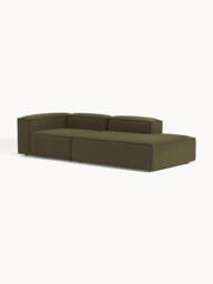 Bouclé Modular Chaise Lennon - thumbnail 2