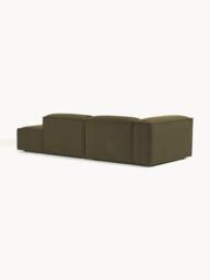 Bouclé Modular Chaise Lennon - thumbnail 4