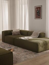 Bouclé Modular Chaise Lennon - thumbnail 8