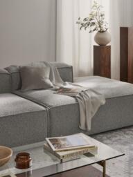 Bouclé Chaise Module Lennon - thumbnail 2