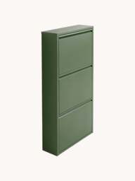 Wall Shoe Cupboard Caruso with Folding Shelves