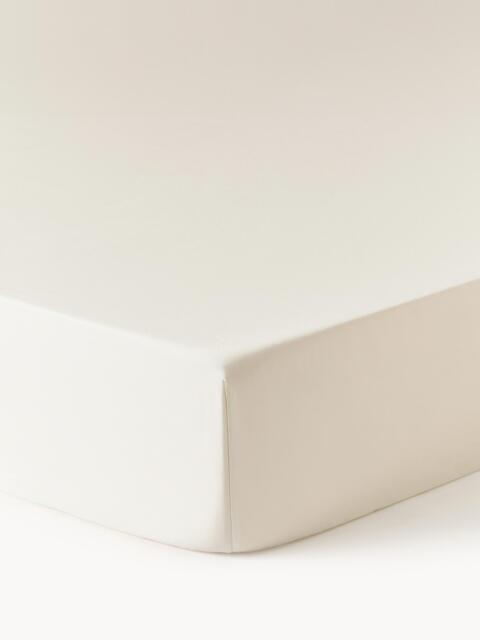 Topper Fitted Sheet Premium, Cotton Sateen - image 1