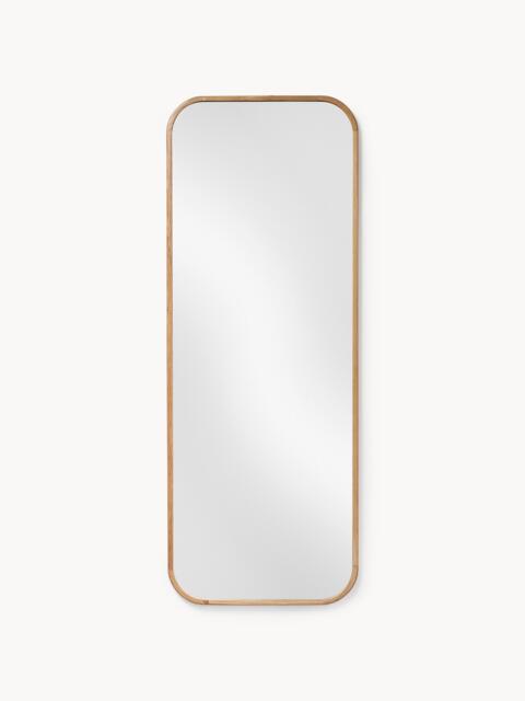 Full-Length Wall Mirror Levan with Oak Wood Frame - image 1