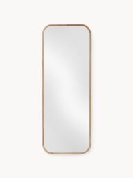 Full-Length Wall Mirror Levan with Oak Wood Frame - thumbnail 1