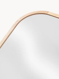 Full-Length Wall Mirror Levan with Oak Wood Frame - thumbnail 5