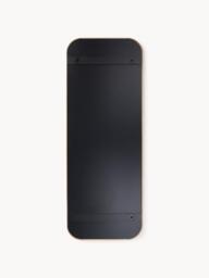 Full-Length Wall Mirror Levan with Oak Wood Frame - thumbnail 7