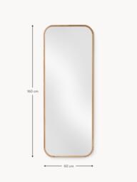 Full-Length Wall Mirror Levan with Oak Wood Frame - thumbnail 9