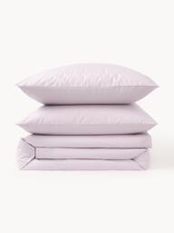 Cotton Percale Duvet Cover Elsie - thumbnail 3