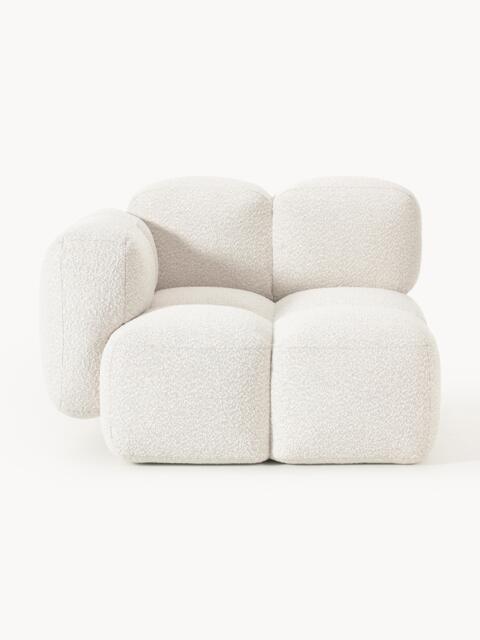 Bouclé Corner Module Tayla