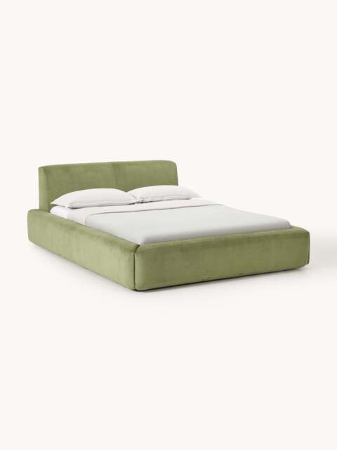 Upholstered Bed Melva