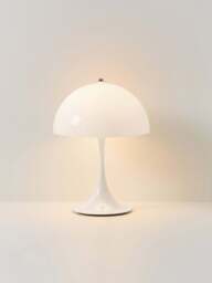 Dimmable Portable LED Table Lamp Panthella 250, Design Verner Panton - thumbnail 8