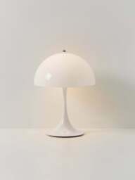 Dimmable Portable LED Table Lamp Panthella 250, Design Verner Panton - thumbnail 9