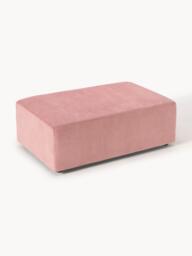 Corduroy XL Ottoman Melva, W 116 x D 72 cm - thumbnail 4