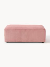 Corduroy XL Ottoman Melva, W 116 x D 72 cm - thumbnail 3