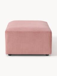 Corduroy XL Ottoman Melva, W 116 x D 72 cm - thumbnail 5