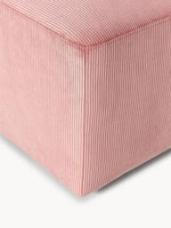 Corduroy XL Ottoman Melva, W 116 x D 72 cm - thumbnail 6