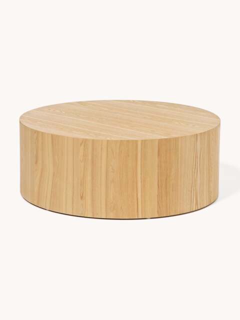 Round Wooden Coffee Table Dan - image 1