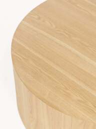 Round Wooden Coffee Table Dan - thumbnail 5
