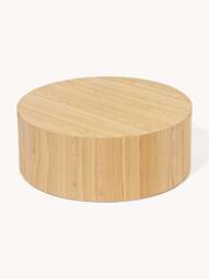 Round Wooden Coffee Table Dan - thumbnail 3
