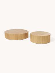 Round Wooden Coffee Table Dan - thumbnail 6