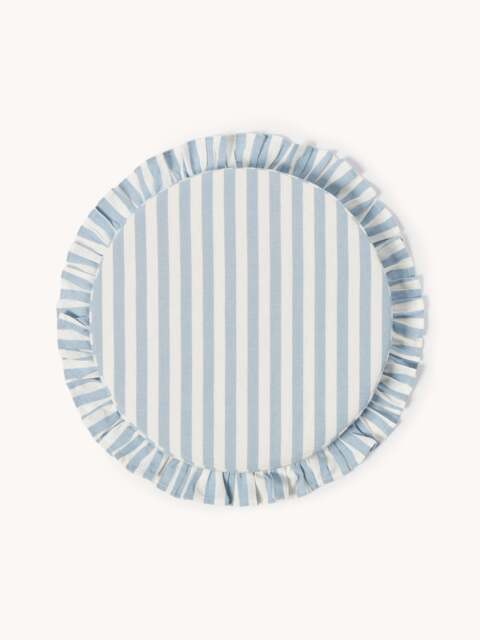 Striped Seat Cushions Ivette, Set of 2 - image 1