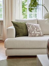 Chenille Cushion Cover Keeley - thumbnail 2
