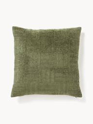 Chenille Cushion Cover Keeley - thumbnail 1