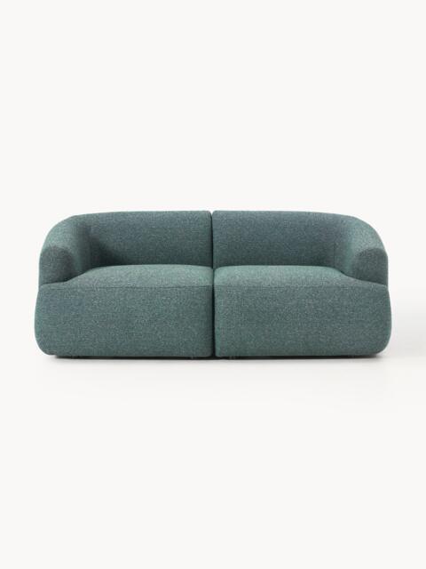 Modular Bouclé Sofa Sofia (2-seater) - image 1
