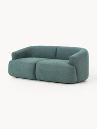 Modular Bouclé Sofa Sofia (2-seater) - thumbnail 3