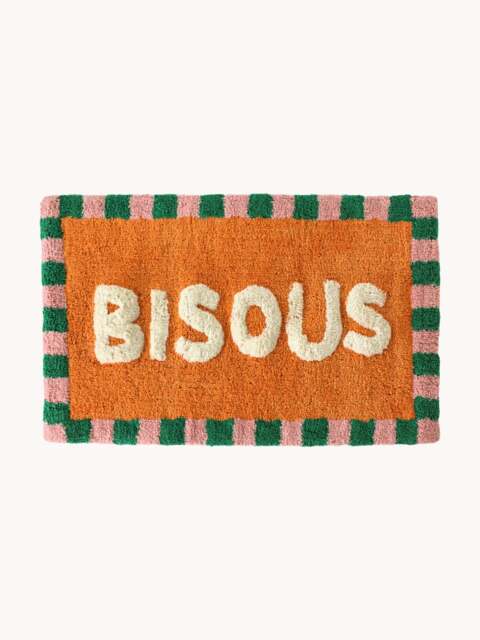 Cotton Bath Mat Bisous - image 1