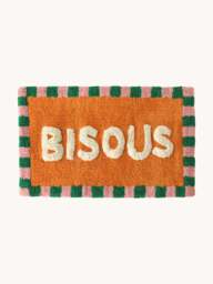 Cotton Bath Mat Bisous