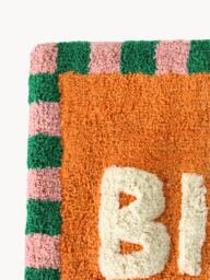 Cotton Bath Mat Bisous - thumbnail 2