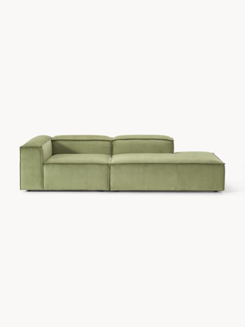 Corduroy Modular Chaise Lennon - image 1