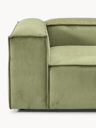 Corduroy Modular Chaise Lennon - thumbnail 6
