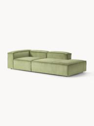 Corduroy Modular Chaise Lennon - thumbnail 4