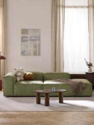 Corduroy Modular Chaise Lennon - thumbnail 2