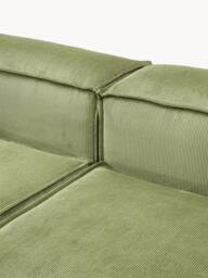 Corduroy Modular Chaise Lennon - thumbnail 8