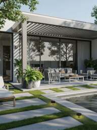 Outdoor LED Floor Lamp Balic - thumbnail 2
