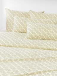 Geometric Print Cotton Percale Pillowcase Inki - thumbnail 2