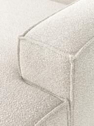 Bouclé Corner Chaise Module Lennon - thumbnail 8