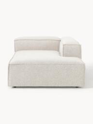 Bouclé Corner Chaise Module Lennon - thumbnail 3