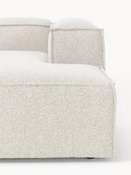 Bouclé Corner Chaise Module Lennon - thumbnail 7