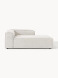 Bouclé Corner Chaise Module Lennon - thumbnail 5