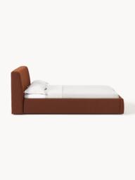 Upholstered Bouclé Bed Cloud - thumbnail 2