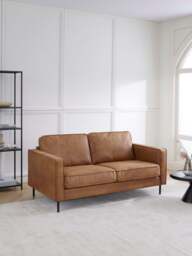 Leather Sofa Hunter (2-seater) - thumbnail 2